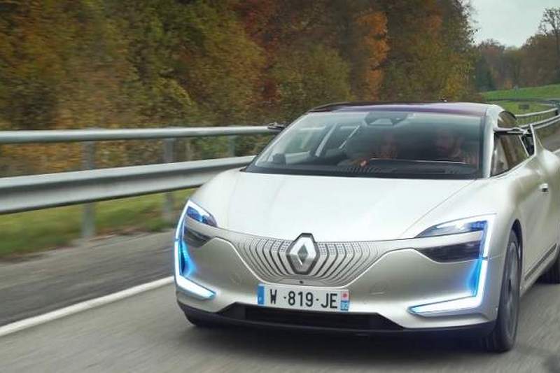 Renault начинает тесты беспилотных такси в Европе