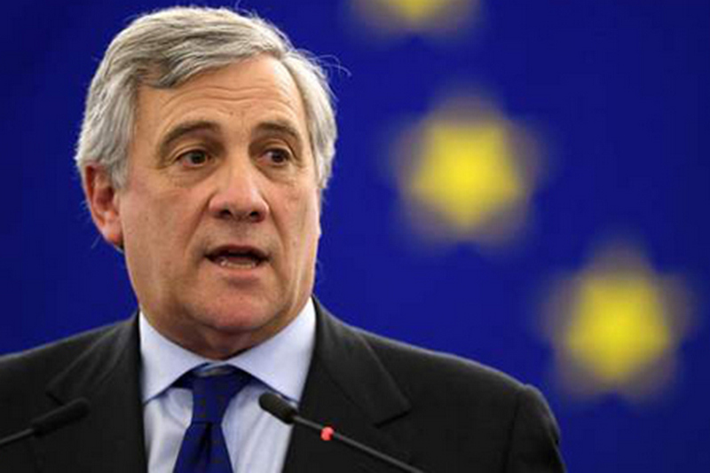 Председатель Европарламента подписал решение о предоставлении Украине 1 млрд евро