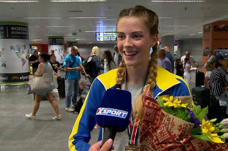 Украинка завоевала «золото» чемпионата Европы по легкой атлетике, установив рекорд