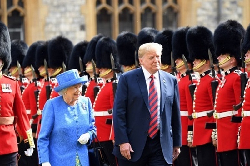 Игнор по-английски: британские принцы отказались от встречи с Трампом