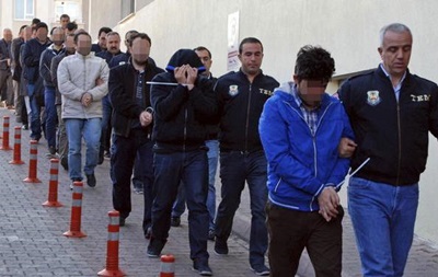 В Турции арестовали 85 сотрудников министерств
