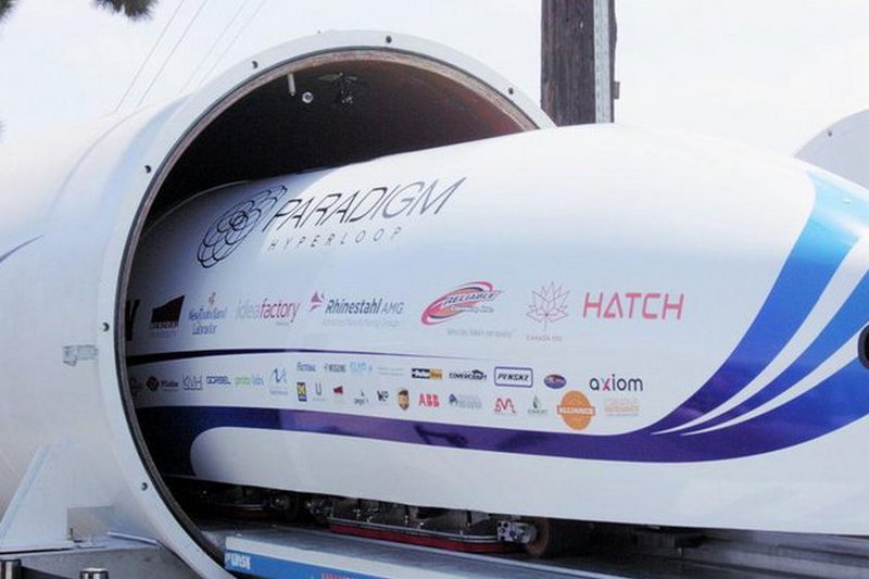 Капсулу Hyperloop разогнали до рекордной скорости