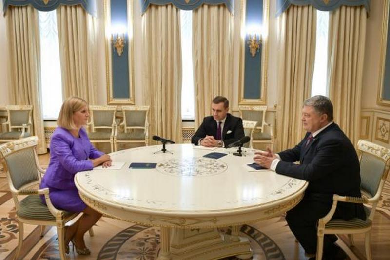 Порошенко заявил об укреплении двустороннего партнерства Украины и Словении