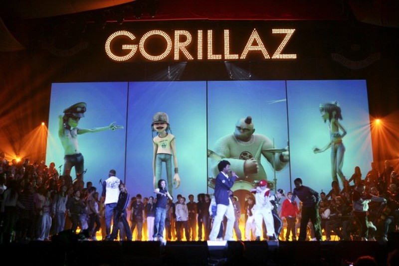 В России группа Gorillaz посреди концерта покинул сцену: известная причина
