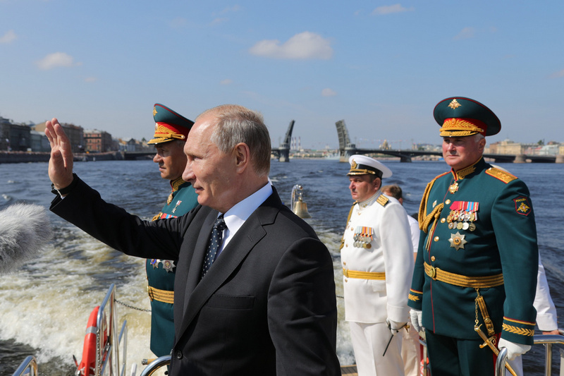 Путин заявил, что ВМФ получит 26 новых кораблей в текущем году