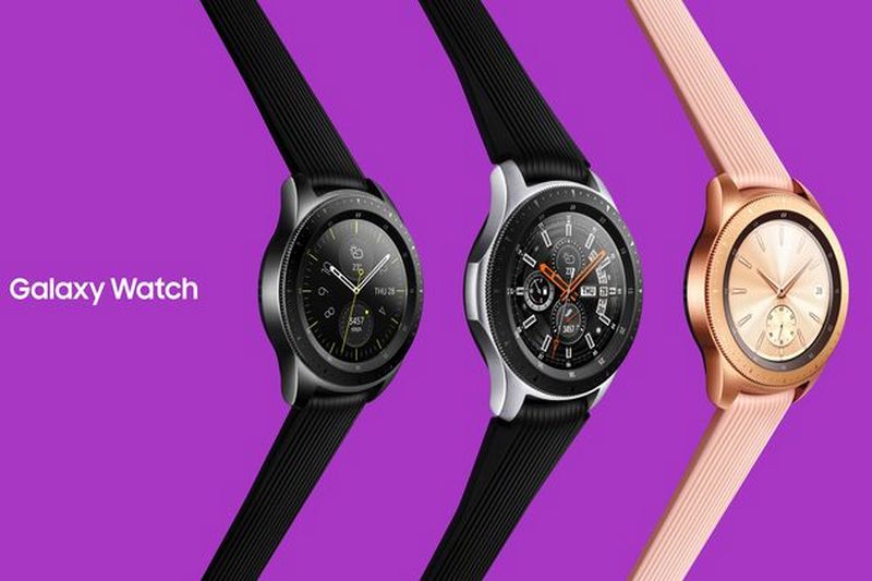 Представлены новые смарт-часы Galaxy Watch