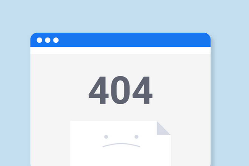 Ошибка 404: как загрузить страницу, которая не открывается