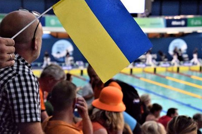 Украинские паралимпийцы завоевали 106 медалей на чемпионате Европы по плаванию