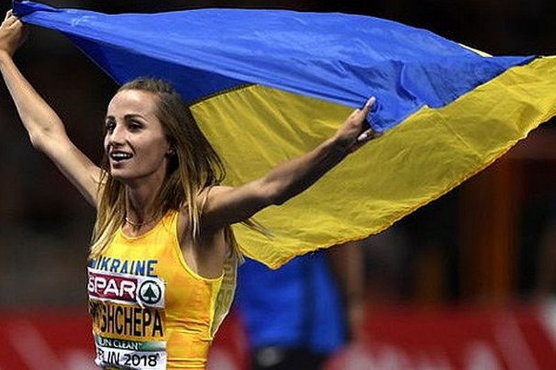 Украинская легкоатлетка Прищепа завоевала 