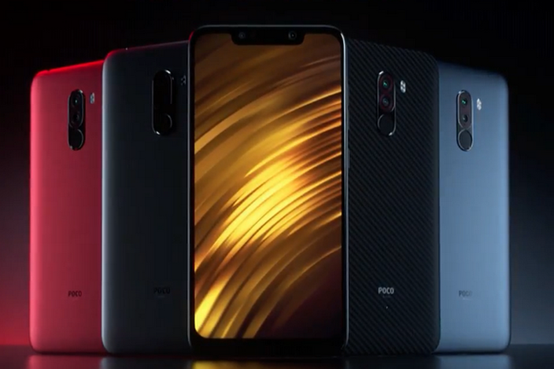 Xiaomi представили мощный смартфон Poco F1 за 285 долларов