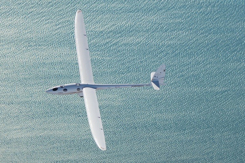 Стратосферный планер от Airbus установил рекорд высоты полета