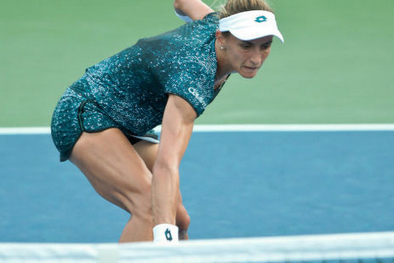 Цуренко выиграла у второй ракетки мира Возняцки на US Open