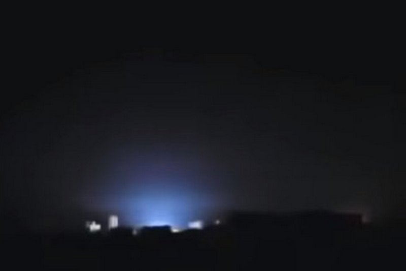 На авиабазе сирийской армии произошла серия взрывов