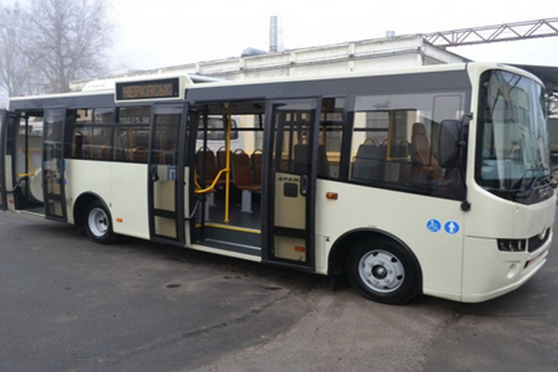 Украинский завод выиграл тендер на поставку автобусов в Грузию