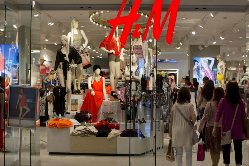 Стало известно, когда откроется второй магазин H&M в Киеве