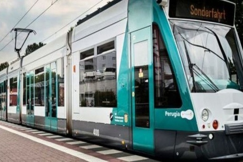 Германия: на улицы выехал первый в мире трамвай-беспилотник