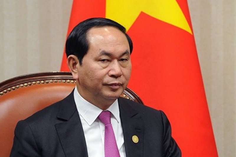 На 62-м году жизни умер президент Вьетнама