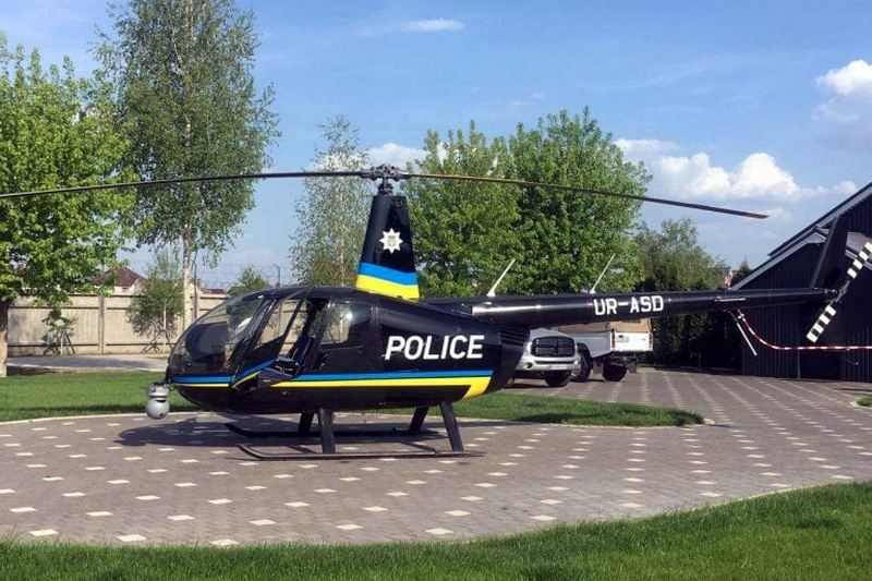 В Украине будет работать полиция на вертолетах