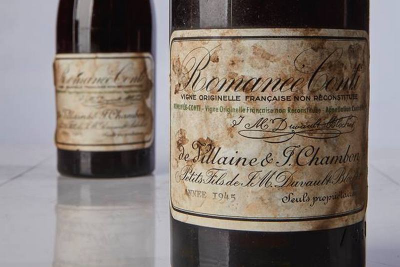 В Нью-Йорке на аукционе бутылку вина продали за рекордные $558 тысяч