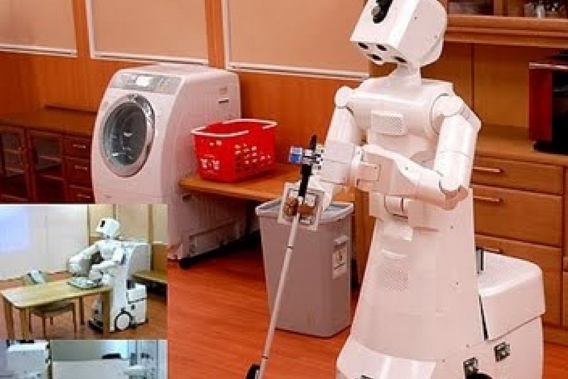 Созданы роботы для наведения порядка в доме