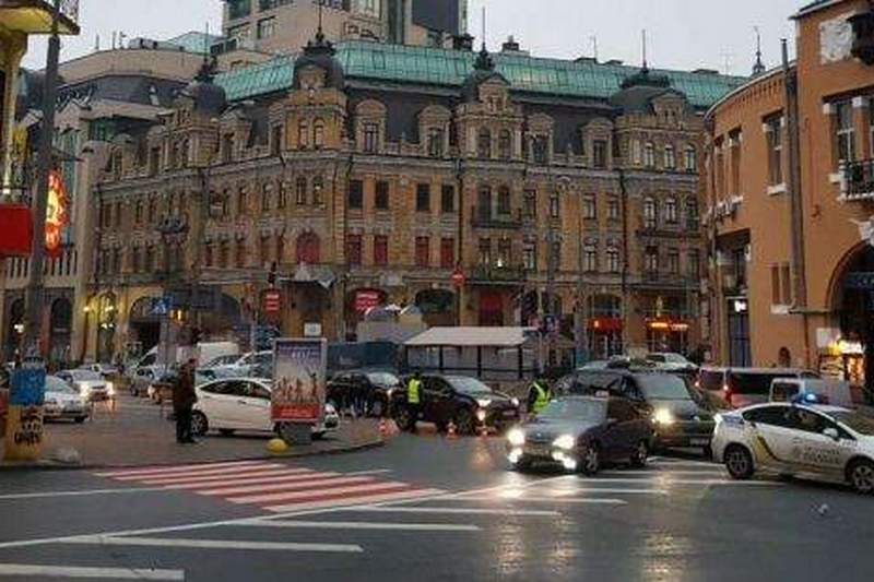 В центре Киева ограничат движение и парковку
