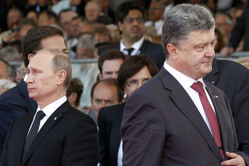 Порошенко и Путин приедут 11 ноября на праздновании в Париж