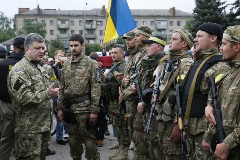 Украинская армия вошла в топ-10 сильнейших в Европе