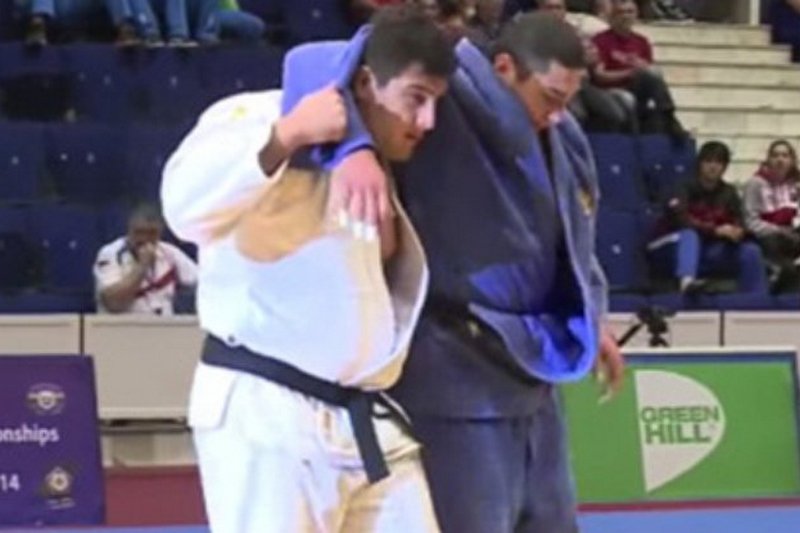 Яков Хаммам завоевал золотую медаль на международном чемпионате по дзюдо