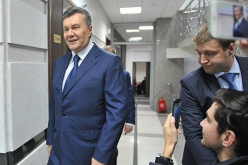 Янукович не появиться с последним словом в суде из-за тяжелой травмы