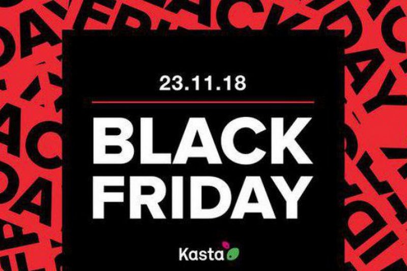 Грандиознаю распродажа на Black Friday от Kasta начинается уже 19 ноября