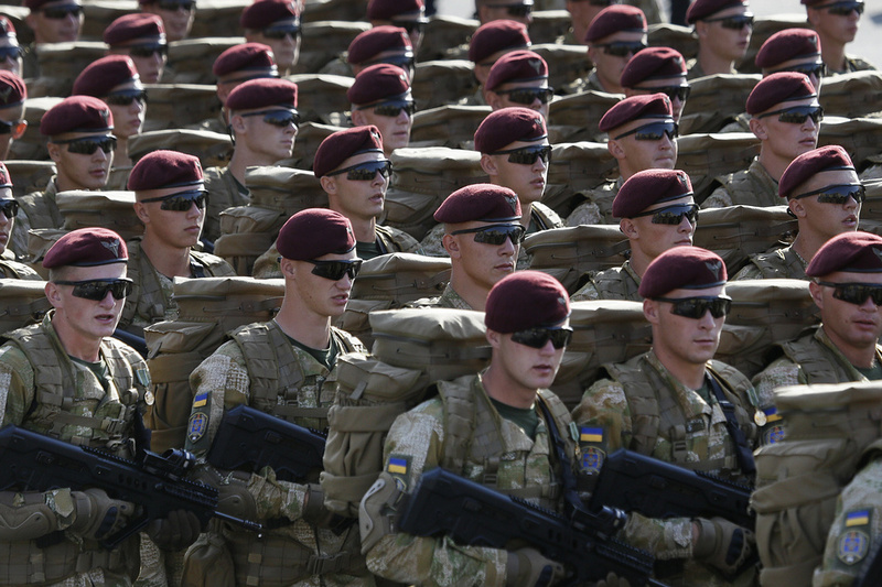 Вооруженные силы Украины приведены в состояние полной боевой готовности