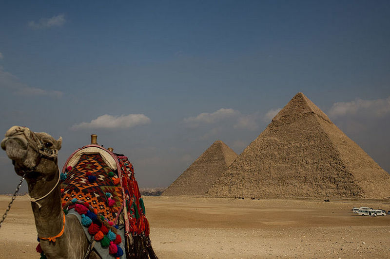 Британские ученые разгадали тайну египетских пирамид