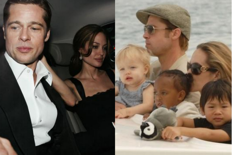 Анджелина Джоли и Брэд Питт наконец пришли к согласию относительно опеки над детьми