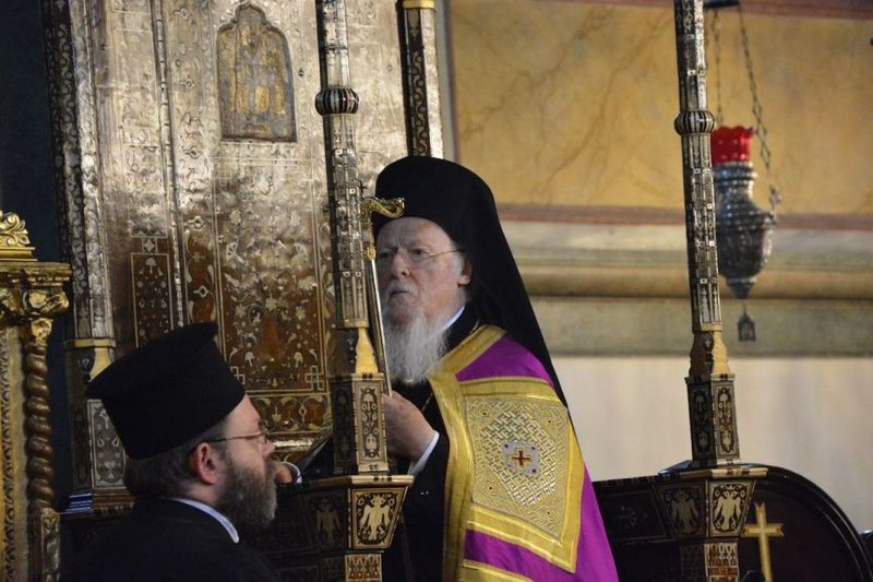 Вселенский патриарх благословил митрополита Епифания, – СМИ