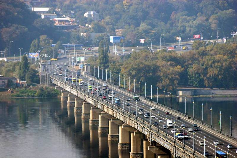 На ремонт моста Патона в Киеве из госбюджета выделят 20 млн гривен
