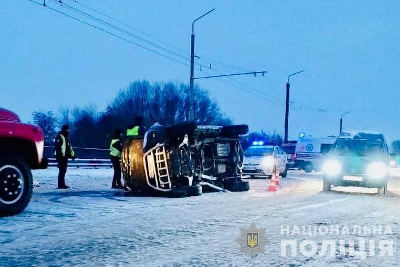 В Ивано-Франковской области в результате ДТП погибли два человека