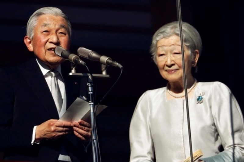 Император Японии Акихито выступил с последним новогодним поздравлением