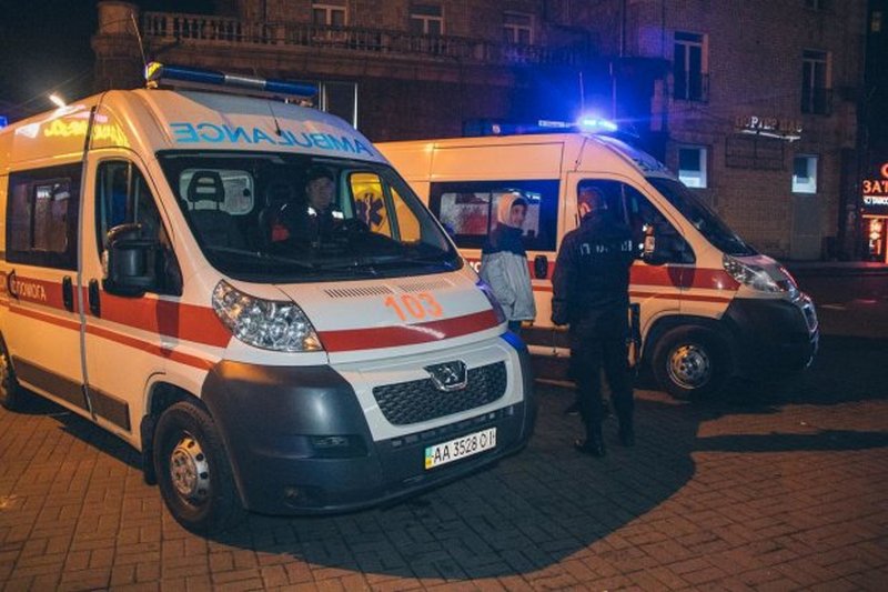 В Киеве кавказец одним ударом убил охранника Порошенко