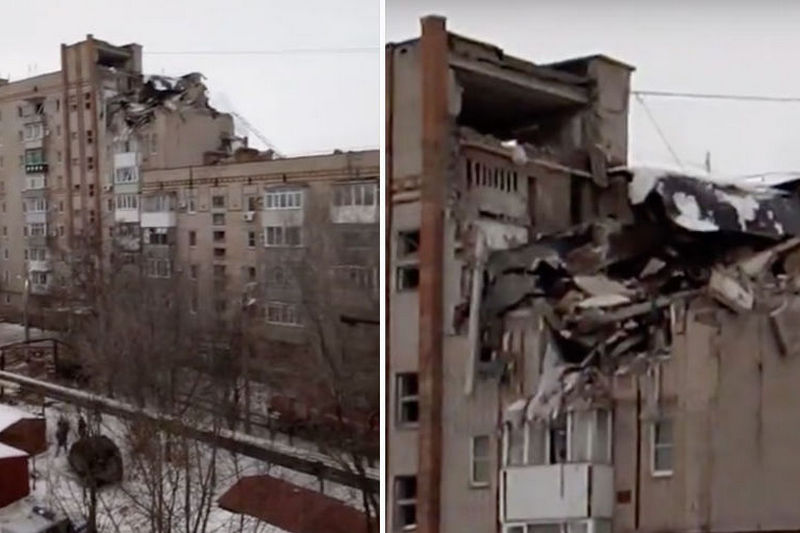 В России во многоэтажке взорвался газ, есть погибшие
