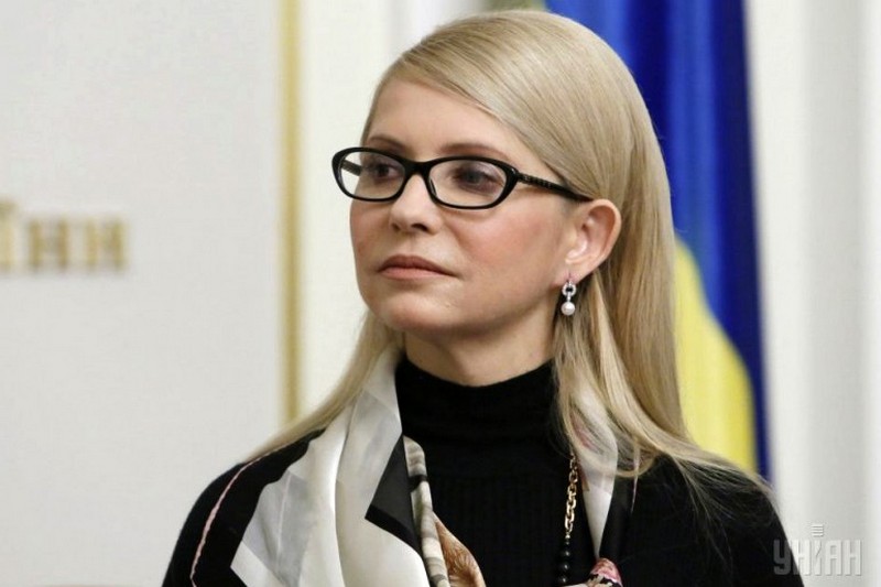 Тимошенко: Если бы за коррупцию отрубили руки, то парламент голосовал бы педалями