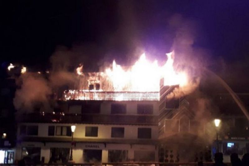 Пожар на горнолыжном курорте Куршевель: число пострадавших возросло до 22