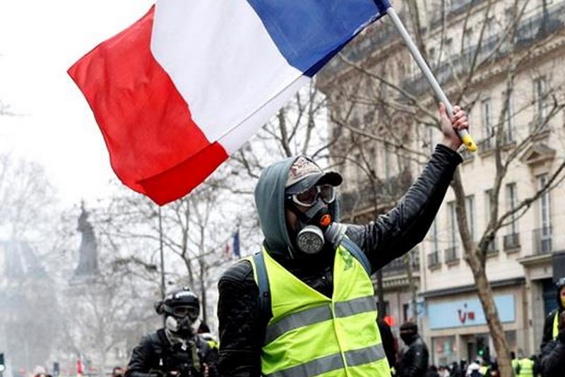 Протесты в Париже: 30 задержанных