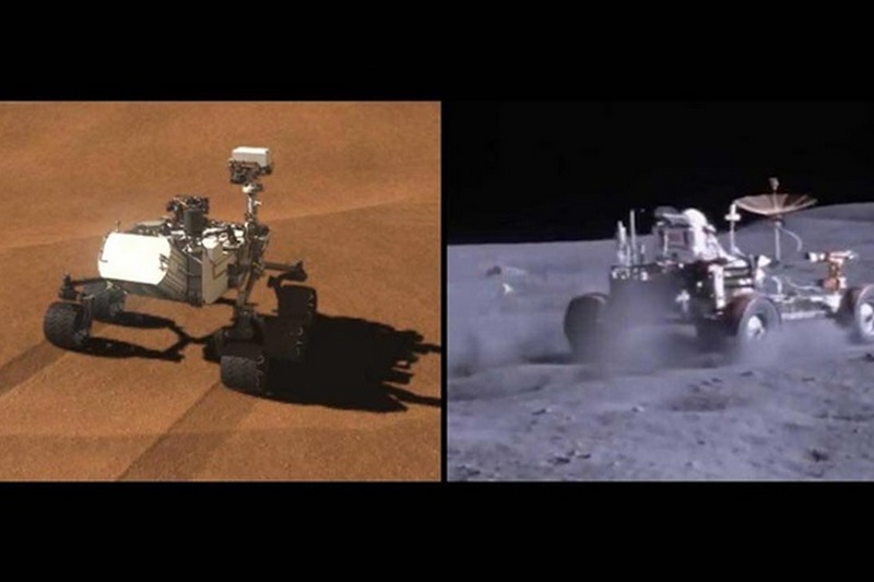 Ровер Curiosity измерил гравитацию Марса