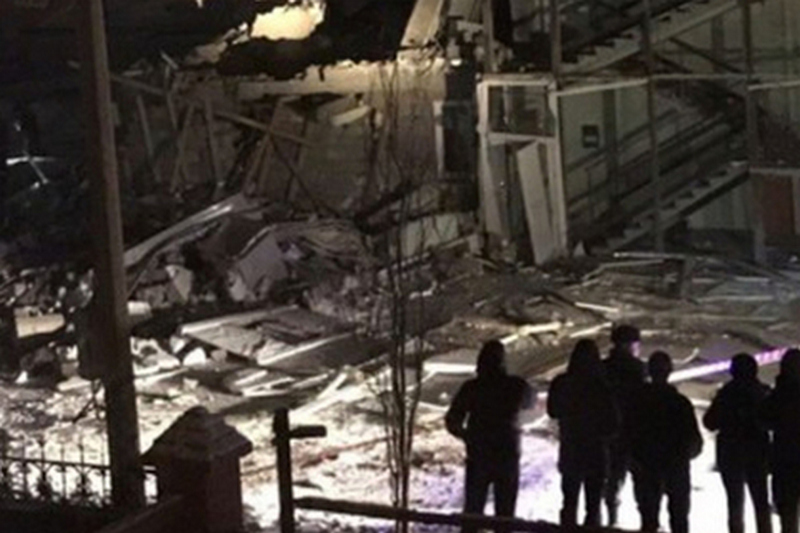 При взрыве газа в жилом доме в Красноярске погибла женщина