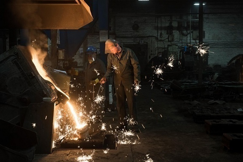 Украина в январе экспортировала металл на $1 млрд