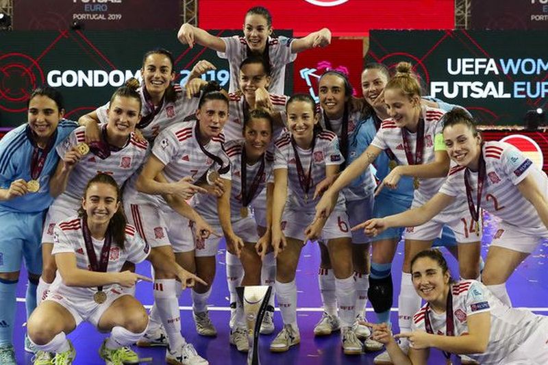 Женская сборная Испании стала чемпионом Европы по футзалу