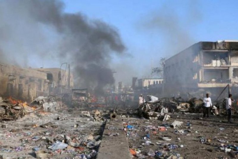 В столице Сомали прогремели взрывы: 25 погибших