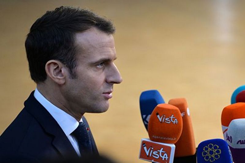 Президент Франции призвал пересмотреть Шенгенскую зону