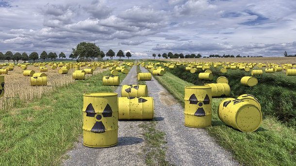 Британия пригрозила Евросоюзу возвращением радиоактивных отходов
