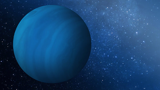 Ученые зафиксировали шторм на Нептуне, не поддающийся объяснению